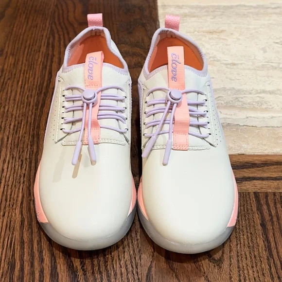 Clove Limited Edition Peach Quartz Shoes Women’s Nursing Clinical Sneakers - Picture 10 of 16